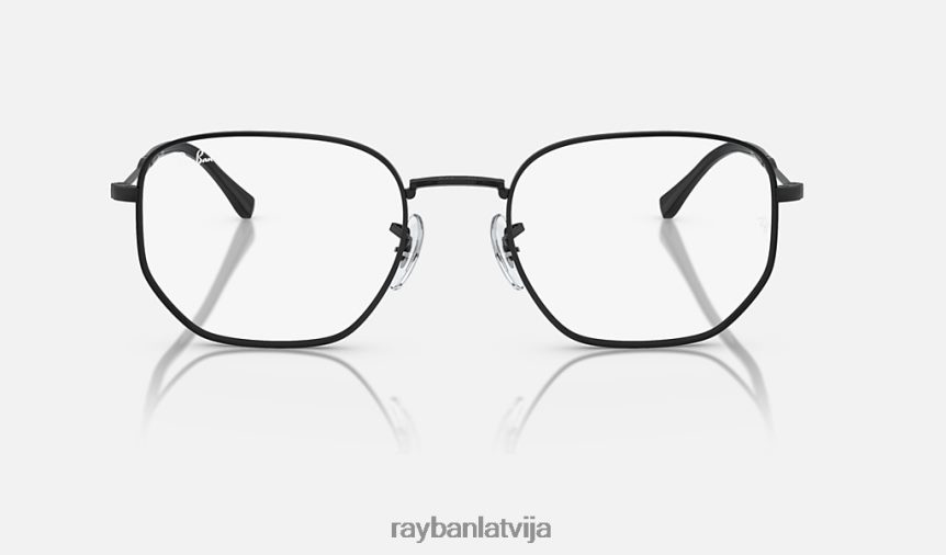 rb6496 optika pulēta melna F0L86X1751 vīriešiem Ray-Ban brilles