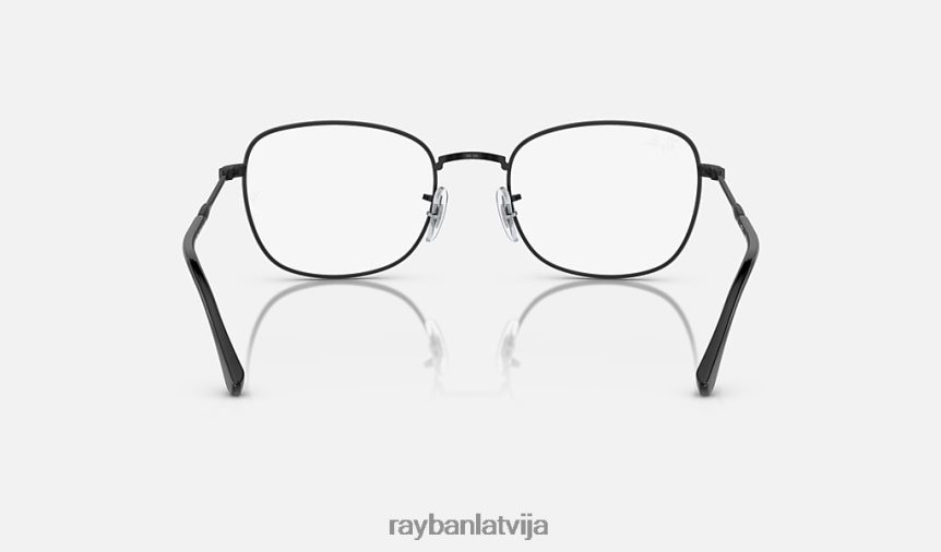 rb6497 optika pulēta melna F0L86X1674 vīriešiem Ray-Ban brilles