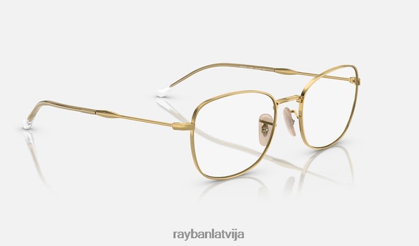 rb6497 optika pulēts zelts F0L86X1672 vīriešiem Ray-Ban brilles