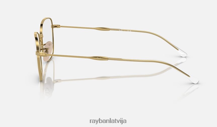 rb6497 optika pulēts zelts F0L86X1672 vīriešiem Ray-Ban brilles