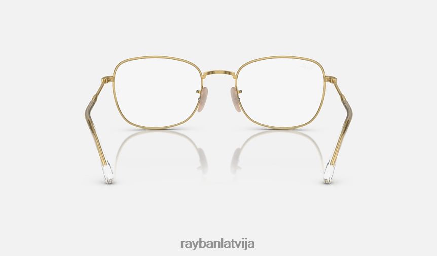 rb6497 optika pulēts zelts F0L86X1672 vīriešiem Ray-Ban brilles