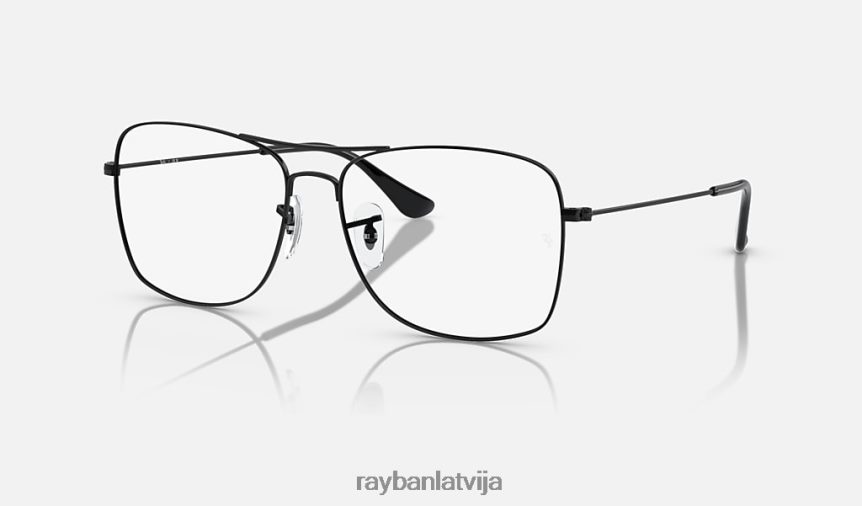 rb6498 optika pulēta melna F0L86X1778 vīriešiem Ray-Ban brilles