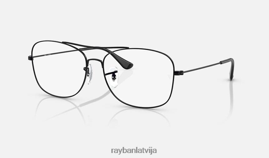 rb6499 optika pulēta melna F0L86X2225 vīriešiem Ray-Ban brilles