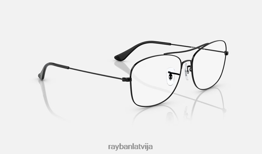 rb6499 optika pulēta melna F0L86X2225 vīriešiem Ray-Ban brilles