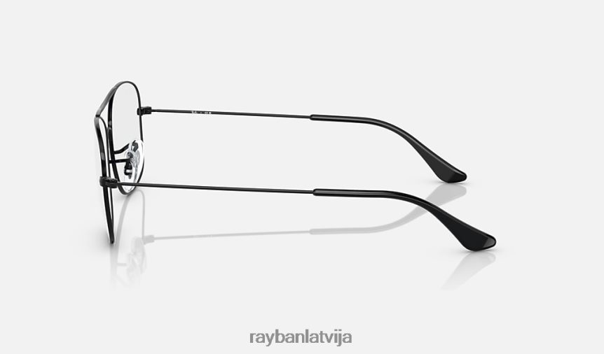 rb6499 optika pulēta melna F0L86X2225 vīriešiem Ray-Ban brilles