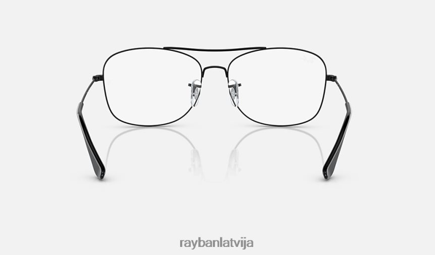 rb6499 optika pulēta melna F0L86X2225 vīriešiem Ray-Ban brilles