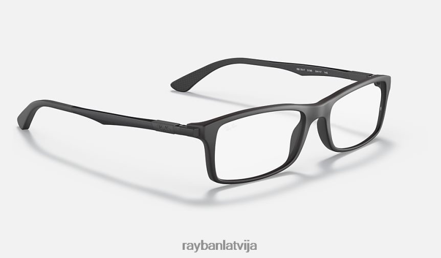 rb7017 optika matēts melns F0L86X1908 vīriešiem Ray-Ban brilles