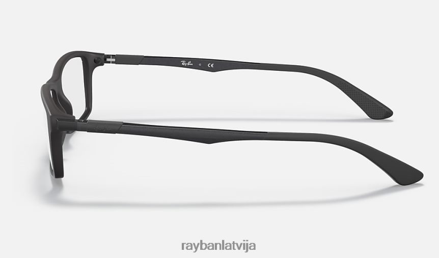 rb7017 optika matēts melns F0L86X1908 vīriešiem Ray-Ban brilles