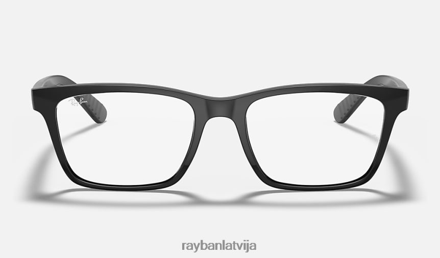 rb7025 optika pulēta melna F0L86X2239 vīriešiem Ray-Ban brilles