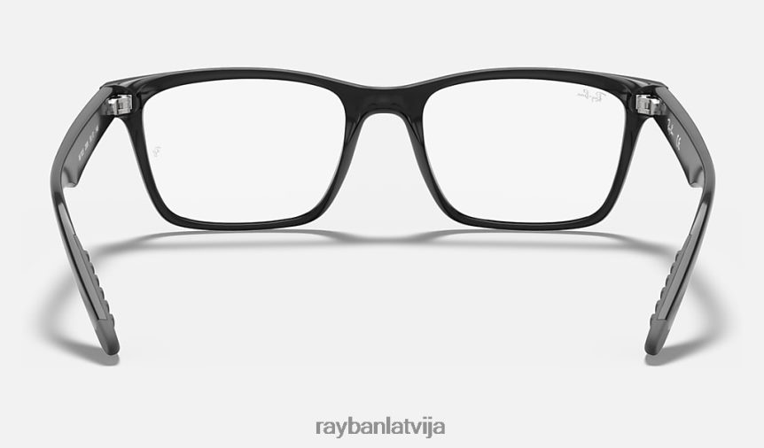 rb7025 optika pulēta melna F0L86X2239 vīriešiem Ray-Ban brilles