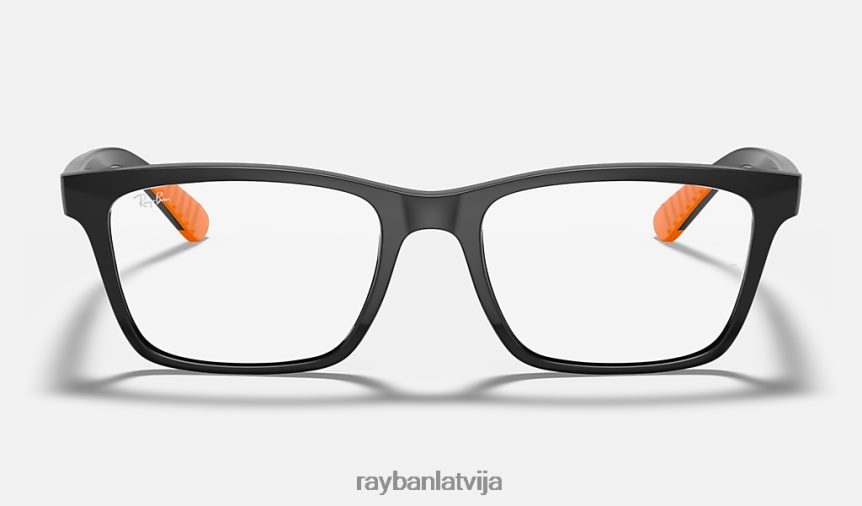 rb7025 optika pulēta melna F0L86X2240 vīriešiem Ray-Ban brilles