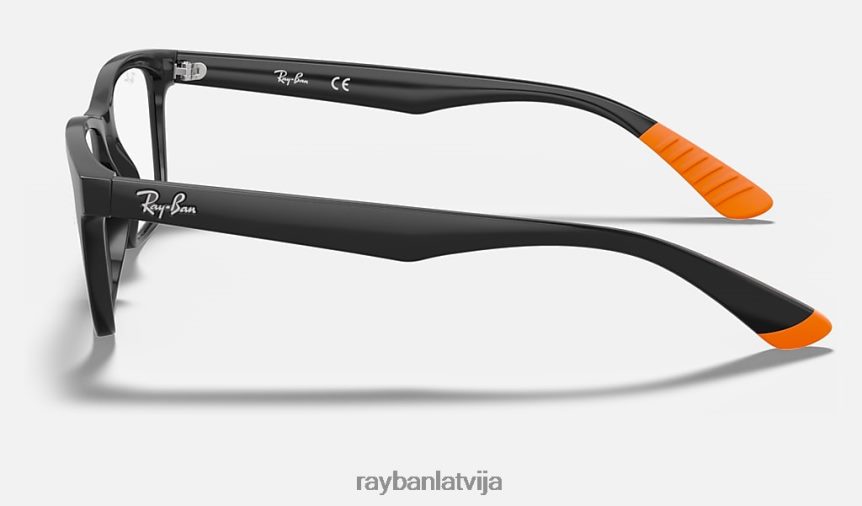 rb7025 optika pulēta melna F0L86X2240 vīriešiem Ray-Ban brilles