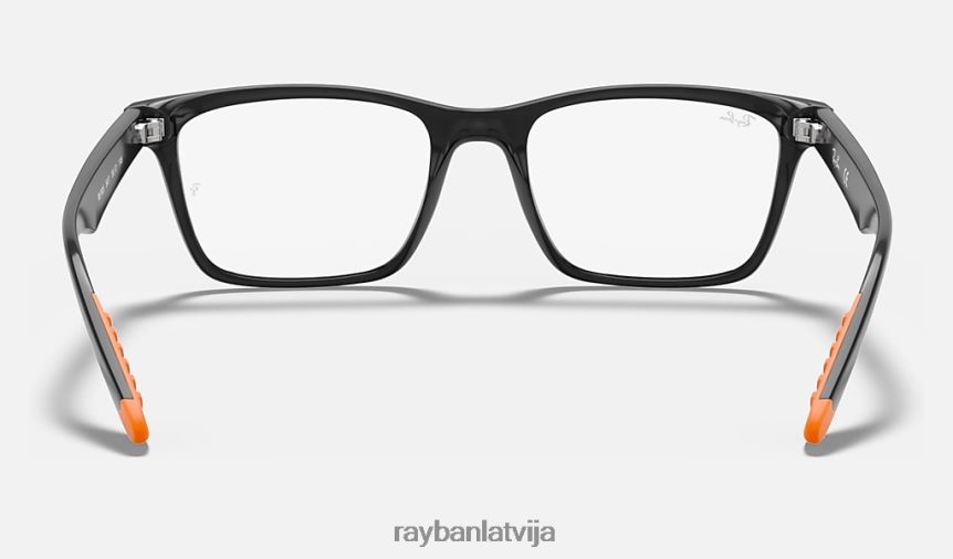 rb7025 optika pulēta melna F0L86X2240 vīriešiem Ray-Ban brilles