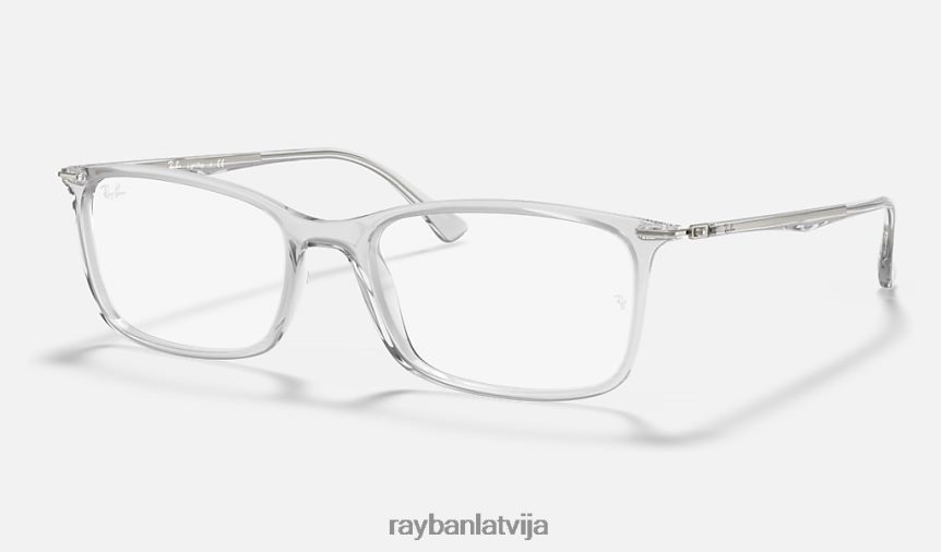 rb7031 optika pulēta caurspīdīga F0L86X2281 vīriešiem Ray-Ban brilles