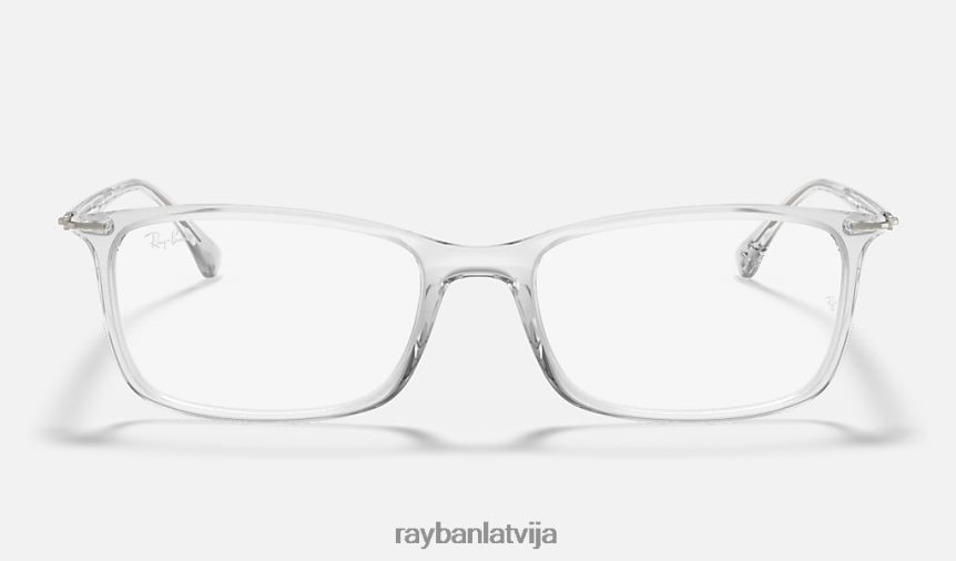 rb7031 optika pulēta caurspīdīga F0L86X2281 vīriešiem Ray-Ban brilles
