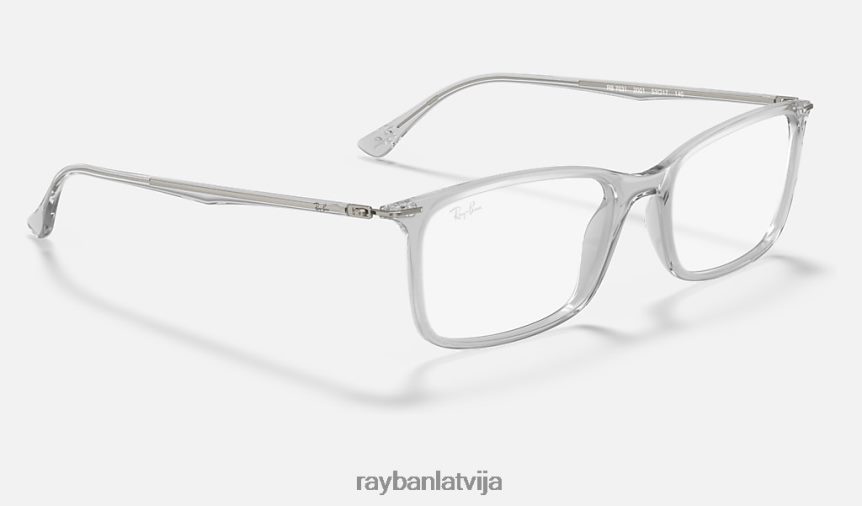 rb7031 optika pulēta caurspīdīga F0L86X2281 vīriešiem Ray-Ban brilles