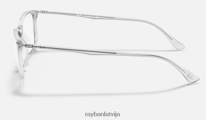 rb7031 optika pulēta caurspīdīga F0L86X2281 vīriešiem Ray-Ban brilles