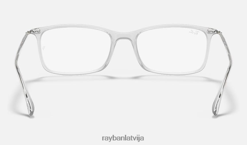 rb7031 optika pulēta caurspīdīga F0L86X2281 vīriešiem Ray-Ban brilles