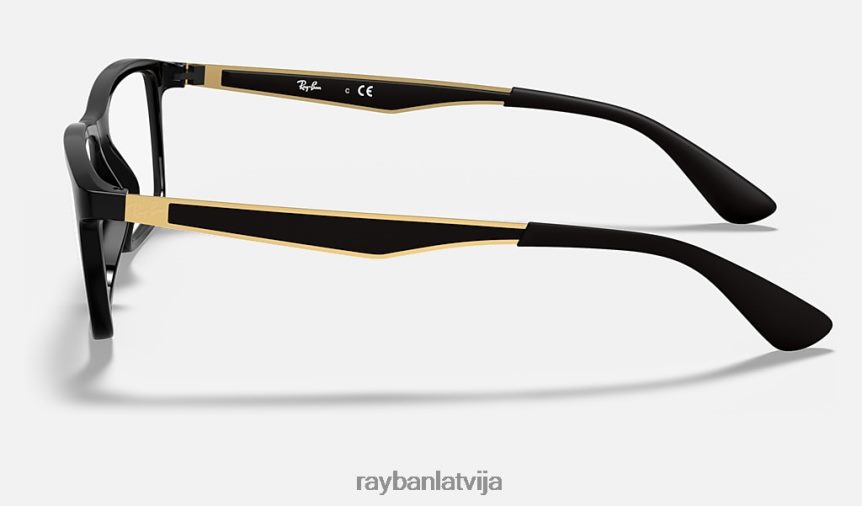 rb7056 optika matēts melns F0L86X2372 vīriešiem Ray-Ban brilles