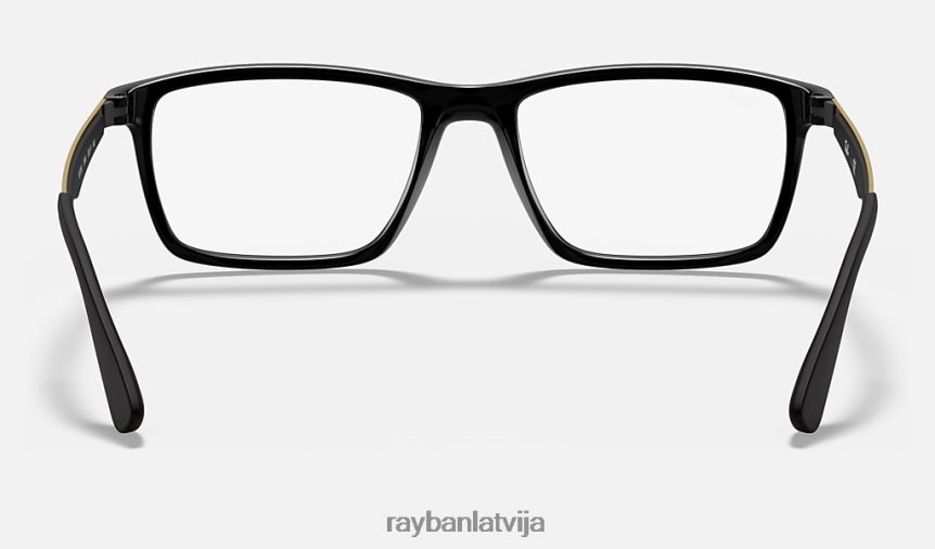 rb7056 optika matēts melns F0L86X2372 vīriešiem Ray-Ban brilles