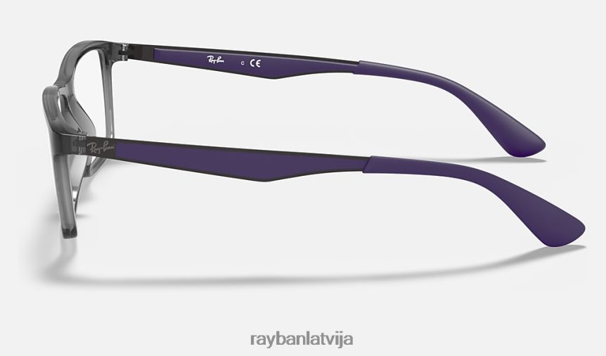 rb7056 optika pulēta caurspīdīga pelēka F0L86X2373 vīriešiem Ray-Ban brilles