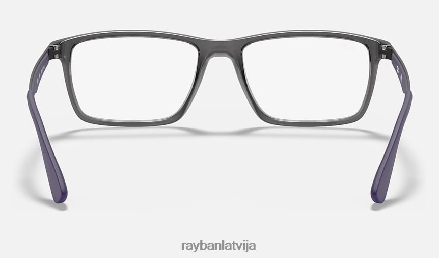 rb7056 optika pulēta caurspīdīga pelēka F0L86X2373 vīriešiem Ray-Ban brilles