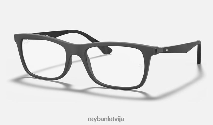 rb7062 optika matēts melns F0L86X2525 vīriešiem Ray-Ban brilles