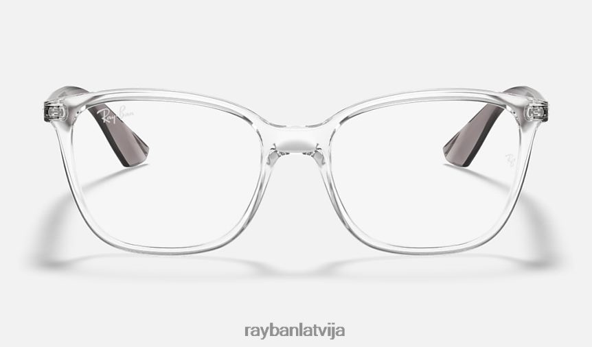 rb7066 optika pulēta caurspīdīga F0L86X2291 vīriešiem Ray-Ban brilles