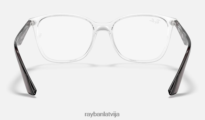 rb7066 optika pulēta caurspīdīga F0L86X2291 vīriešiem Ray-Ban brilles
