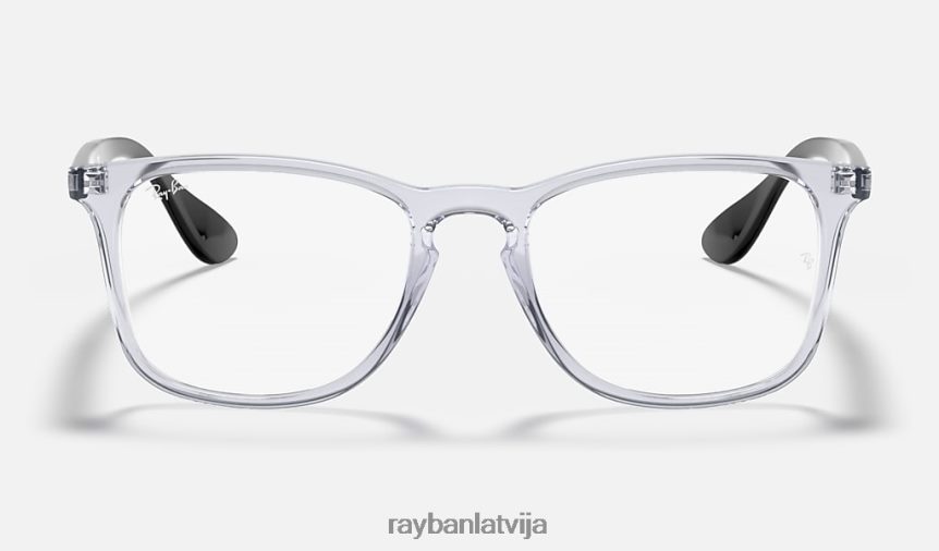 rb7074 optika pulēta caurspīdīga F0L86X2426 vīriešiem Ray-Ban brilles