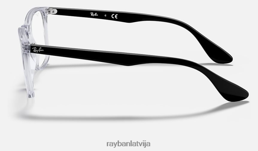 rb7074 optika pulēta caurspīdīga F0L86X2426 vīriešiem Ray-Ban brilles