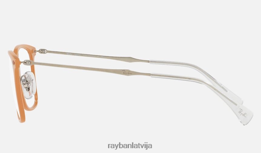 rb7086 optika pulēta gaiši brūna F0L86X2506 vīriešiem Ray-Ban brilles