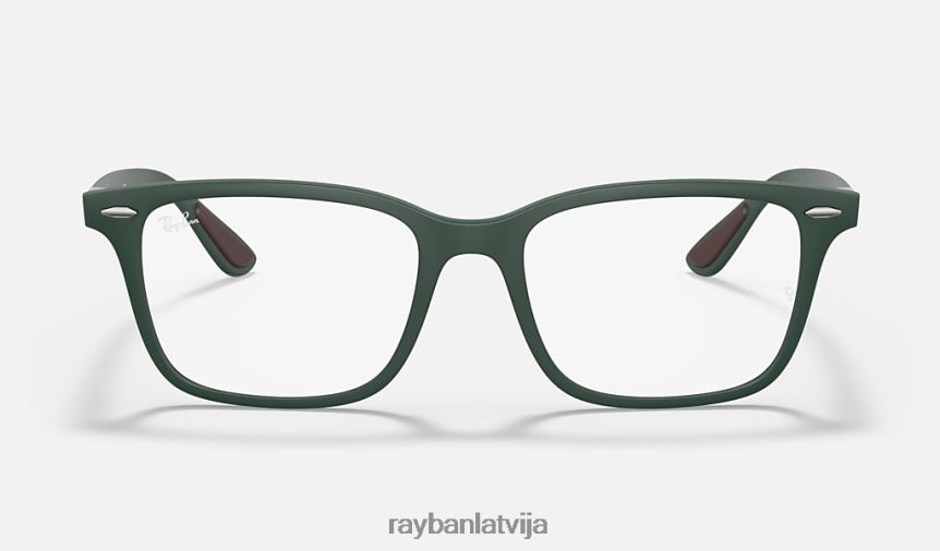 rb7144 optika matēts zaļš F0L86X1759 vīriešiem Ray-Ban brilles