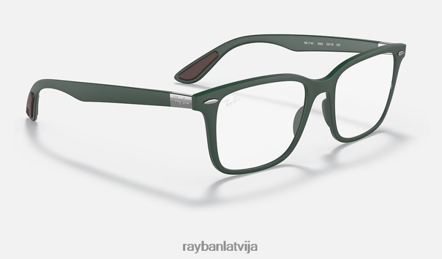 rb7144 optika matēts zaļš F0L86X1759 vīriešiem Ray-Ban brilles