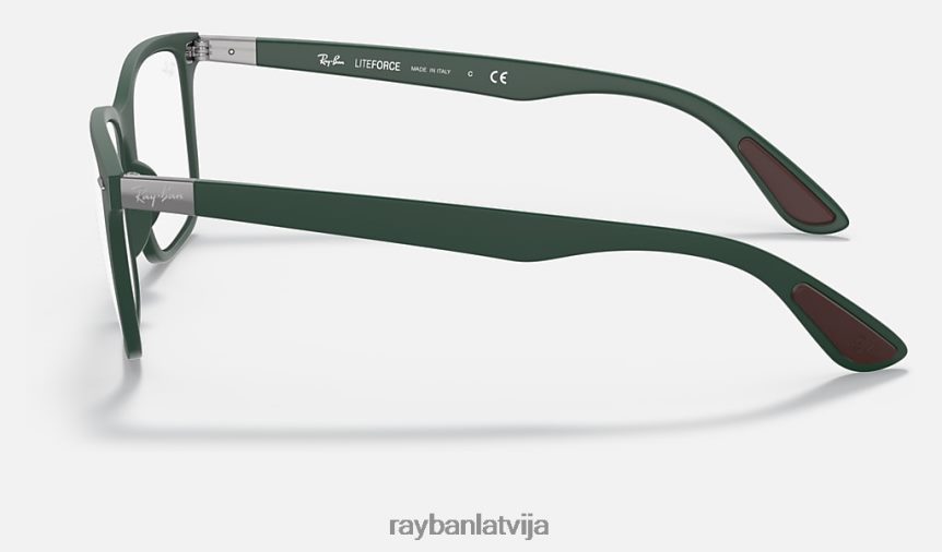 rb7144 optika matēts zaļš F0L86X1759 vīriešiem Ray-Ban brilles