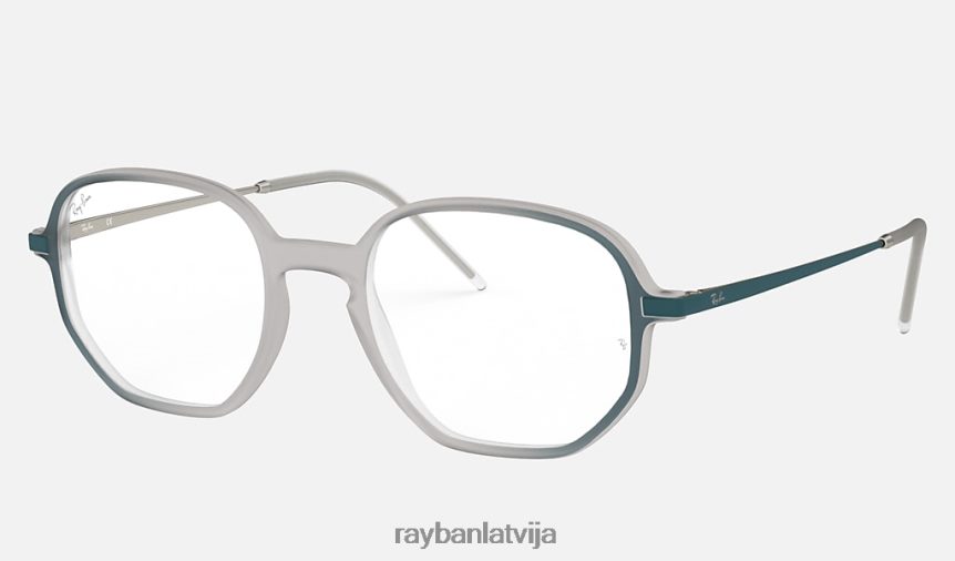 rb7152 optika pulēta zaļa F0L86X2316 vīriešiem Ray-Ban brilles