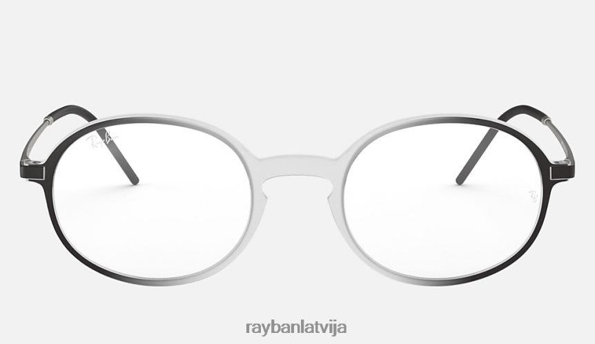 rb7153 optika matēts caurspīdīgs F0L86X2307 vīriešiem Ray-Ban brilles