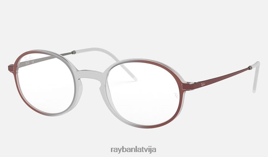 rb7153 optika matēts gaiši brūns F0L86X2305 vīriešiem Ray-Ban brilles