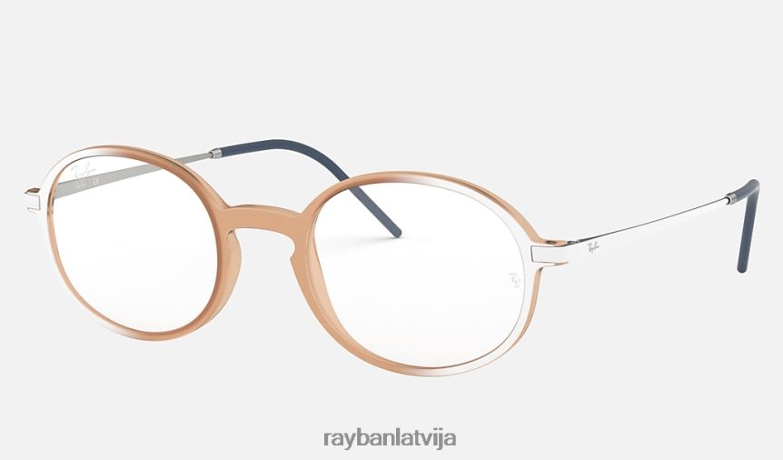 rb7153 optika matēts rozā F0L86X2306 vīriešiem Ray-Ban brilles