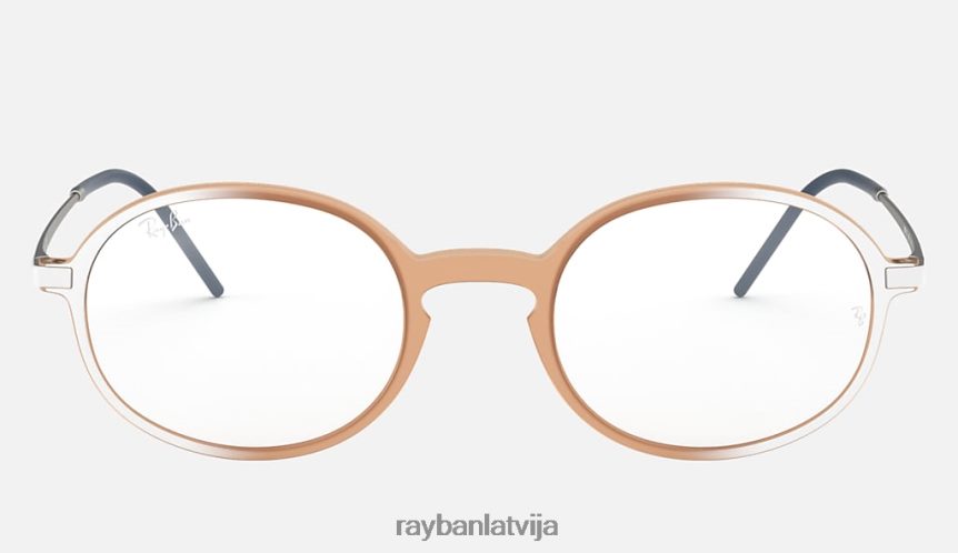 rb7153 optika matēts rozā F0L86X2306 vīriešiem Ray-Ban brilles