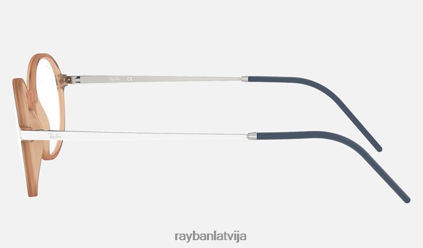 rb7153 optika matēts rozā F0L86X2306 vīriešiem Ray-Ban brilles