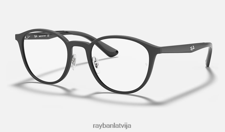 rb7156 optika matēts melns F0L86X2323 vīriešiem Ray-Ban brilles