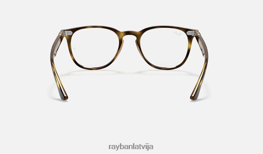 rb7159 optika pulēta havana F0L86X1675 vīriešiem Ray-Ban brilles