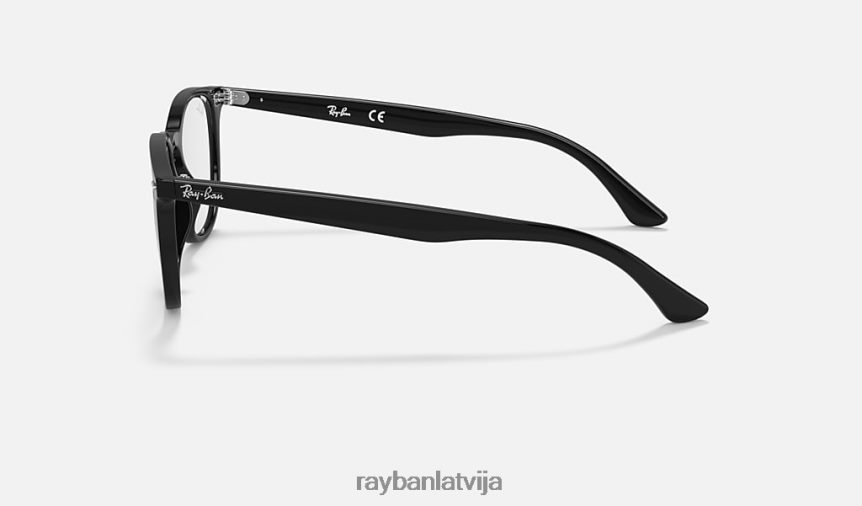 rb7159 optika pulēta melna F0L86X1676 vīriešiem Ray-Ban brilles