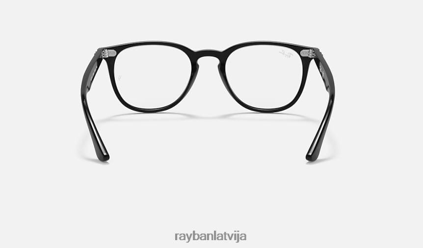 rb7159 optika pulēta melna F0L86X1676 vīriešiem Ray-Ban brilles
