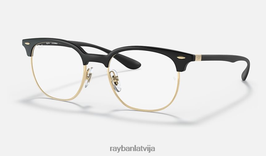rb7186 optika matēts melns F0L86X1989 vīriešiem Ray-Ban brilles