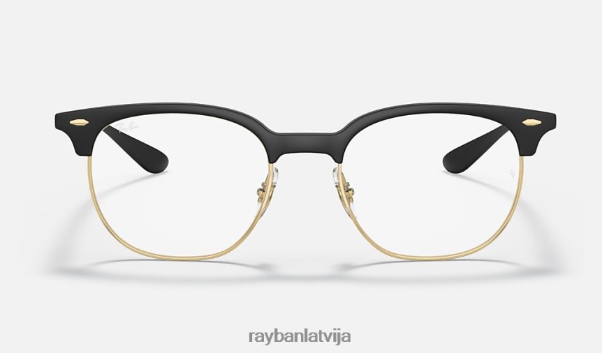 rb7186 optika matēts melns F0L86X1989 vīriešiem Ray-Ban brilles
