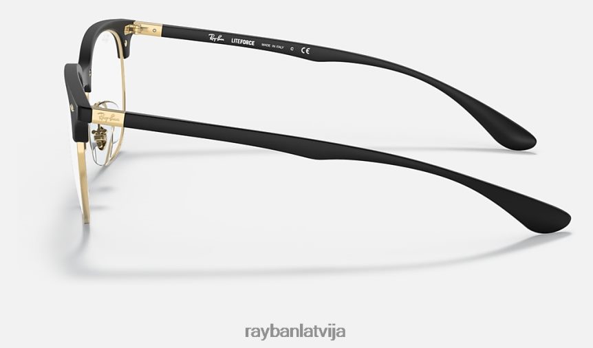 rb7186 optika matēts melns F0L86X1989 vīriešiem Ray-Ban brilles