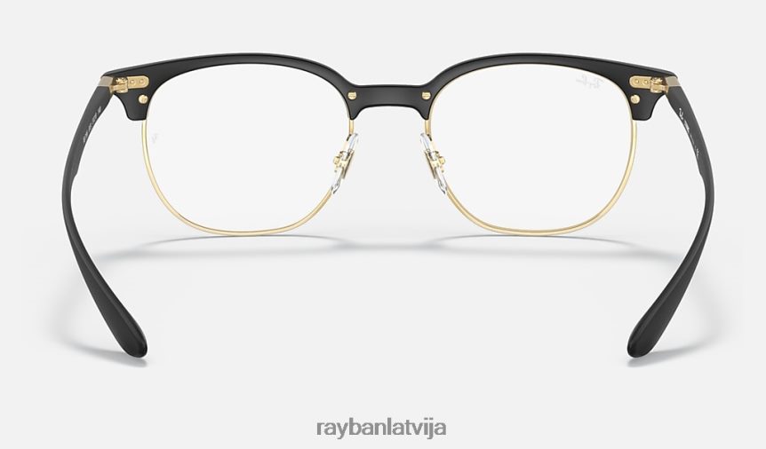 rb7186 optika matēts melns F0L86X1989 vīriešiem Ray-Ban brilles