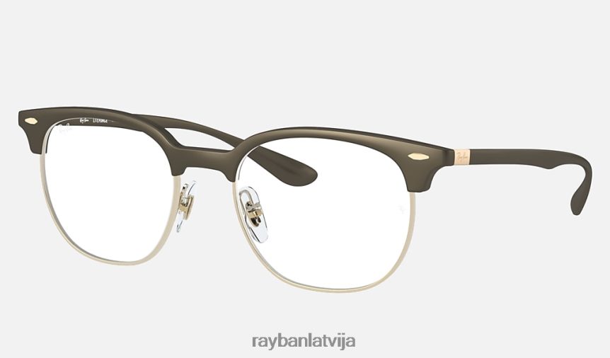 rb7186 optika matēts smilšu brūns F0L86X1991 vīriešiem Ray-Ban brilles